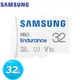 【現折$50 最高回饋3000點】Samsung三星 Pro Endurance microSD 32GB 記憶卡