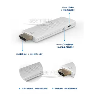 吉寶寶 愛分享 HDMI無線影音分享器Gmate TV-1 手機電視棒 無線接收器 無線影音