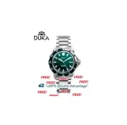 New Duka 109 (Pagani Design) -Sea-Diver-Sub-Master-NH35-Free Rubber Strap!