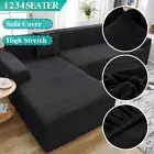 1 2 3 4 Seater Sofa Cover Couch Cover Slipcover Sofa Protector Lounge Covers