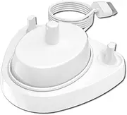 Suesacy For 3757B Charger Replacement Stand Holder Electric Toothbrush USB Charger for D12 D20 D16 D10 White