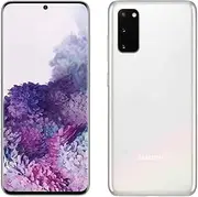 Samsung Galaxy S20 5G (G981) 128GB White (GLXS205G128GBWHTAN) (Renewed)