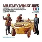 TAMIYA 1/35 German Panzer Division Frontline Reconnaissance