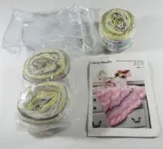 Mary Maxim Hopscotch Baby Blanket Kit No 97754N NIP Opened to take photos