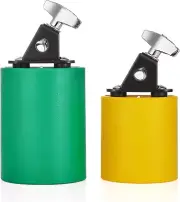 Cowbell for Drum Set Professional Plastic Cow Bell Double Jam Block Cow Bells