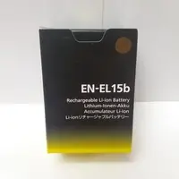 在飛比找蝦皮購物優惠-尼康 Nikon EN-EL15b ENEL15b 鋰電池 