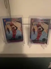 2019-20 NBA Hoops Premium Stock Silver Pulsar Cam Reddish RC #207 Lot Of 2