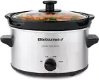 MST-275XS Electric Oval Slow Cooker, Adjustable Temp, Entrees, Sauces, Stews & D