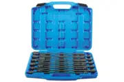 Laser Tools Metric Universal Joint Extra Deep Impact Socket Set 3/8"D 11pc 7102