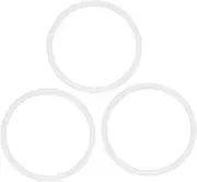 HOMOBABE 3pcs Cup Sealing Ring Liners for Preserving Jars Leak-Proof Jar Vacuum Sealer