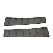 Black Titanium Rear Bumper Inner Guard Plate Fits Mitsubishi Outlander 2022-2025 (for: Mitsubishi)