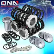 ADJUSTABLE 1-4" SCALE SUSPENSION BLACK COILOVER SPRING/SPRINGS CIVIC EG EK EM DC (for: Honda)