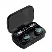 Bluetooth 5.1 Waterproof Wireless Earbuds with LED Display