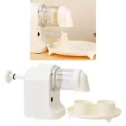 Electric Ice Crusher Shaver Snow Cone Maker Machine Crushed Ice Maker Ice For