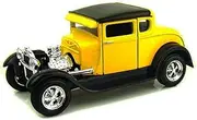 1929 Ford Model A Yellow 1:24 Diecast Model Car