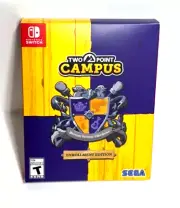 Two Point Campus Enrollment Edition/Nintendo Switch/Case & Inserts Only/No Game