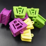 15x Dental Silicone Mouth Retractor Latex Bite Block 3 Sizes Large Medium Small
