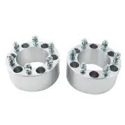 2pcs Wheel Spacers Fits For Nissan 4WD 6Stud 75mm 6x139.7 M12x1.25 (for: Nissan)