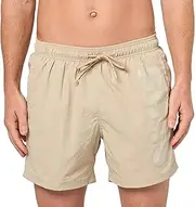 [BOSS] Men's Standard Octopus Swim Trunk, Dessert Beige, X-Large