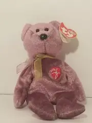*RARE* Ty Beanie Baby *Retired* "2000 Signature Bear" #4266 NMWMT