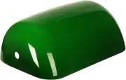 Green Glass Bankers Lamp Shade Replacement Cover,L8.85 W5.11