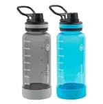 THERMOFLASK 隨身冷水瓶 950毫升 X 2件組 灰色 + 藍色