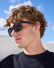 [Dragon Alliance] Dragon Alliance Men's Meridien Sunglasses in Matte Black/Ll Smoke One Size Matte Black/Ll Smoke