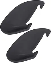 Surfboard Fins 2 Pack Kayak Paddleboard Fin Water Separator Tough Wear-Resistant Easy to Install Remove