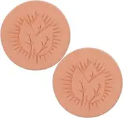 OHPHCALL Leaf Pattern Humidification Tablets Humidifier for Tea Leaf Cigarette Humidity Sheets Humidifier Accessory