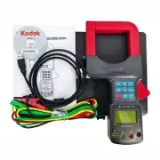 Digital Three Phase Clamp Power Meter AC 0.00mA~1200A 0.00V~600V Large Caliber