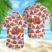 Finding Nemo Dory 3D HAWAII SHIRT Mother Day Gift All Over Print Best Price
