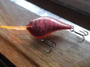 Custom Painted Rapala DT-16,Missouri Craw