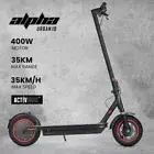 ALPHA Urban 10 Electric Scooter 10" Wheels 35km/h 35km Range eScooter Adults