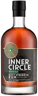 Inner Circle Navy Strength Rum Green 700mL Bottle