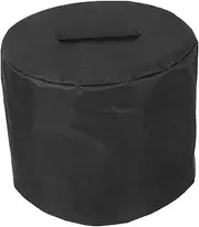 Portable Fire Pit Cover Outdoor Cover for Fire Pit Weatherproof Oxford Cloth Easy to Assemble Fits Patio and Camping