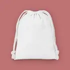 Canvas Storage Bag Casual Drawstring Pouch Sale Makeup Bag Wallet