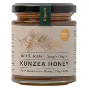 Zea Gourmet Kunzea Pure Tasmanian Honey 250g
