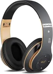 Gatuida Gaming Headset Headphones Head Phones Gaming Headphone Wireless 6s