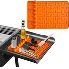 For Griddle Accessories Silicone Griddle Mat Silicone Spatula Mat Easy To Clean