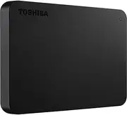 Toshiba 2TB Canvio Basics Portable External Hard Drive, USB 3.2. Gen 1, Black (HDTB420EK3AA)