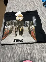 Star Wars Swag Swagger Medium Shirt Han Solo, Luke Skywalker, Chewbacca