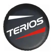 1 X Car Style 14 15 Inch Heavy-Duty PVC Leather Spare Wheel Tire Cover Case Protector Pouch For Daihatsu Terios Accessories 14 inch