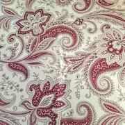 Waverly Rustic Retreat Paisley Fabric 70” x 56” Cotton Blend Home Decor