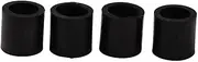4Pcs Rubber Rollers Replacement for Maker Machine Rubber Rollers Wheels Mat Guide Repair Parts Accessories
