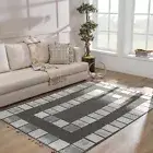 Handknotted Gorgeous Plush 100% Wool Durable Indoor/Outdoor Area Rug - 5' X 8'