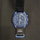 OMEGA x Swatch Bioceramic MoonSwatch Mission To Neptune Watch SO33N100