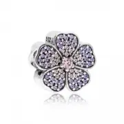 Pandora Sparkling Primrose Charm 791481PCZ