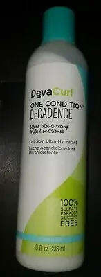 DevaCurl One Condition Decadence Ultra Moisturizing Milk Conditioner 8 Ounces