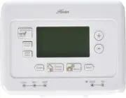 Hunter Home Comfort 44378 Digital 7 Day Programmable Thermostat with Save Away/H