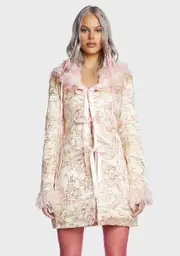 [Sugar Thrillz] High Class Heiress Brocade Coat
